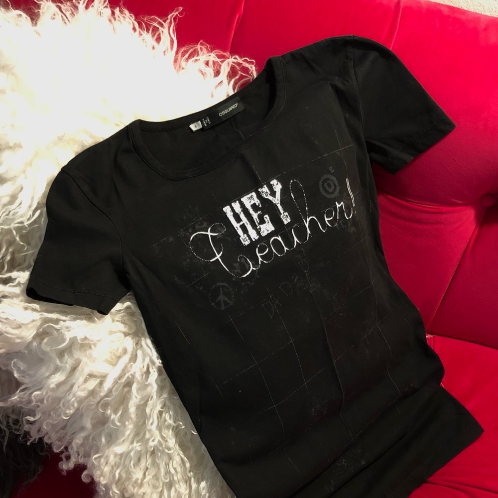 DSQUARED2 black T-shirt women